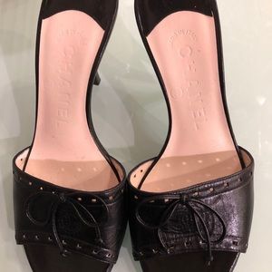 Chanel Slip On Heels